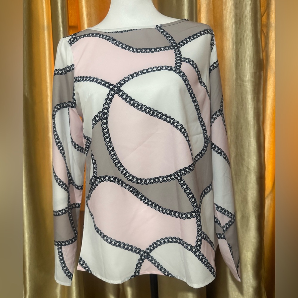 Long Sleeves Blouse